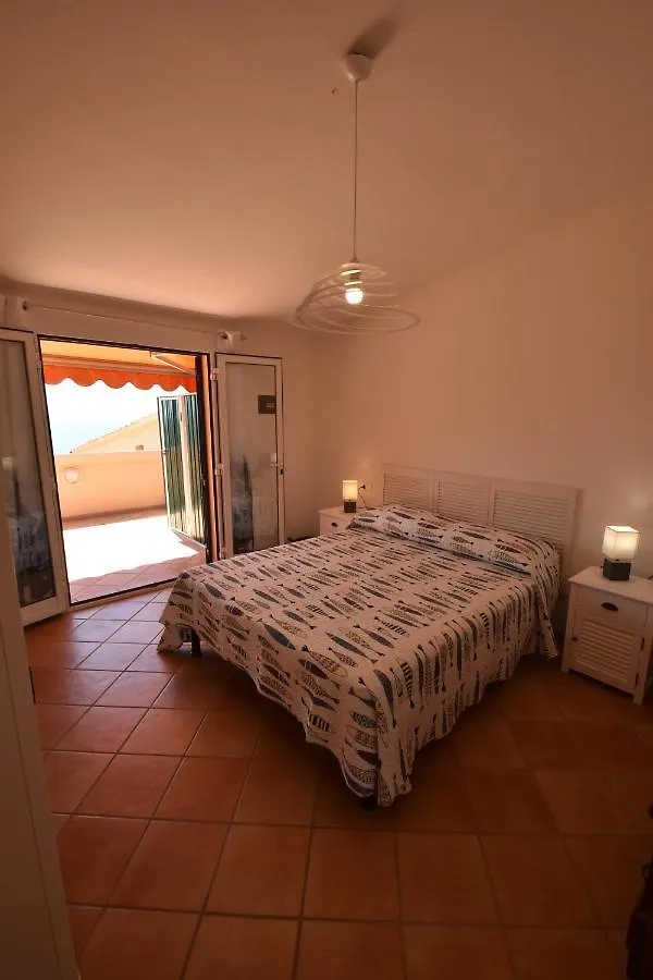 Route 25 - Cavoli - Vista Mare, Con Clima, Terrazza E Posto Auto Lägenhet Spiaggia di Cavoli Italien