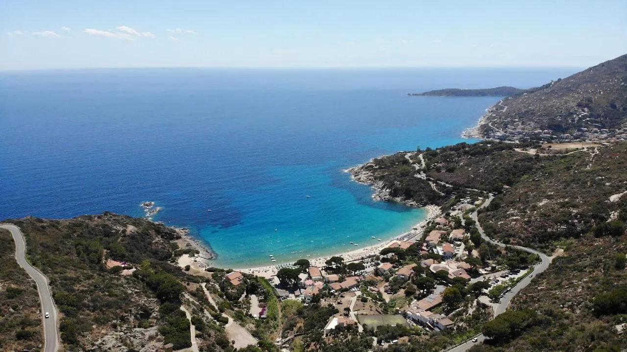 Route 25 - Cavoli - Vista Mare, Con Clima, Terrazza E Posto Auto Lägenhet Spiaggia di Cavoli